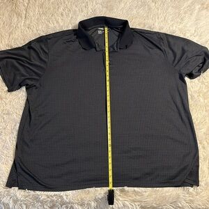 Men’s Dark Gray Reebok Golf Shirt 4XLT